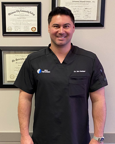 Dr. Mo Heidari