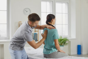 Chiropractic Treatment for a Herniated Disc